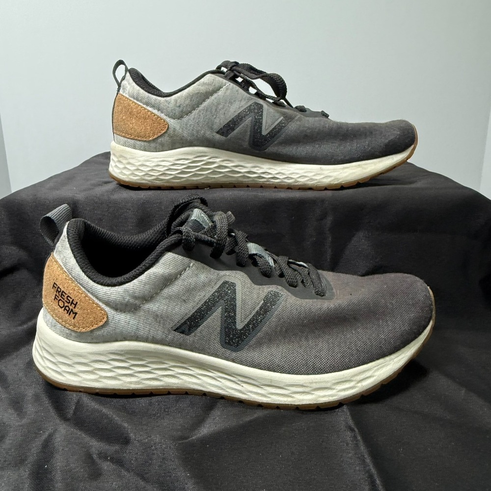 New Balance Fresh Foam Arishi v3 Women's Size 7.5 Gray Sneaker Shoe WARISGK3